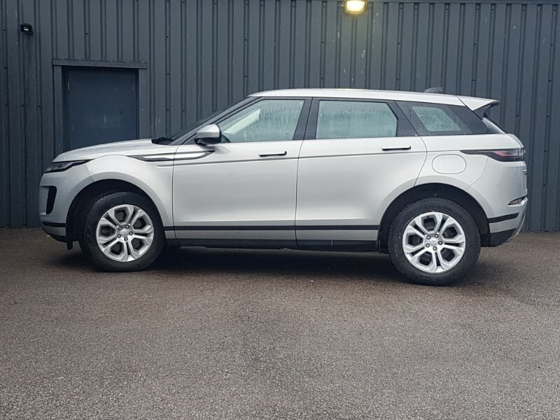 Land Rover Range Rover Evoque 1.5 P300e S Silver #4