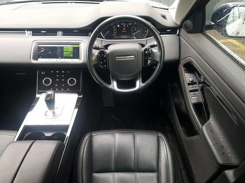 Land Rover Range Rover Evoque D200 Mhev R-dynamic S Black #7