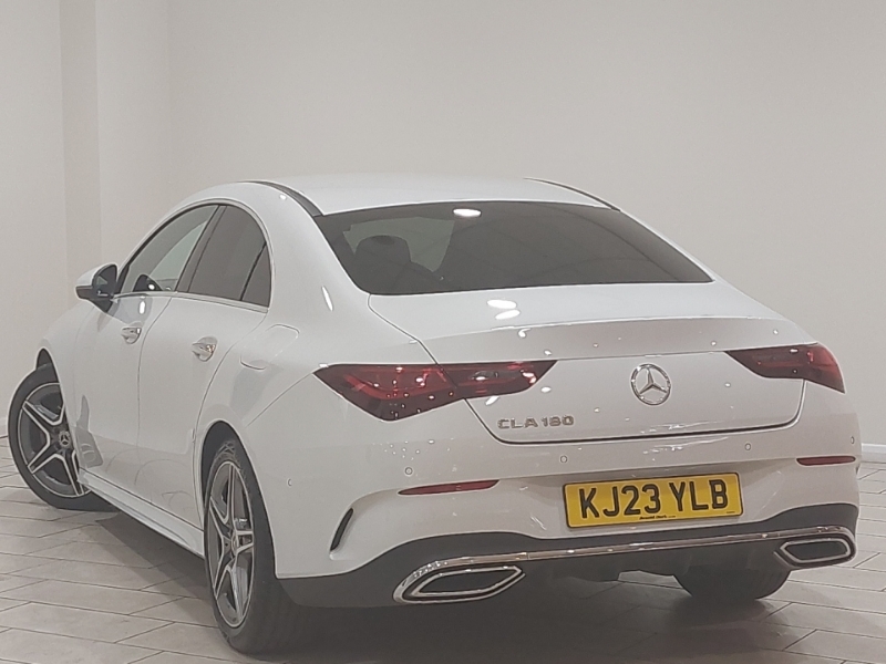 Mercedes-Benz CLA Class Cla 180 Amg Line Executive Tip White #2