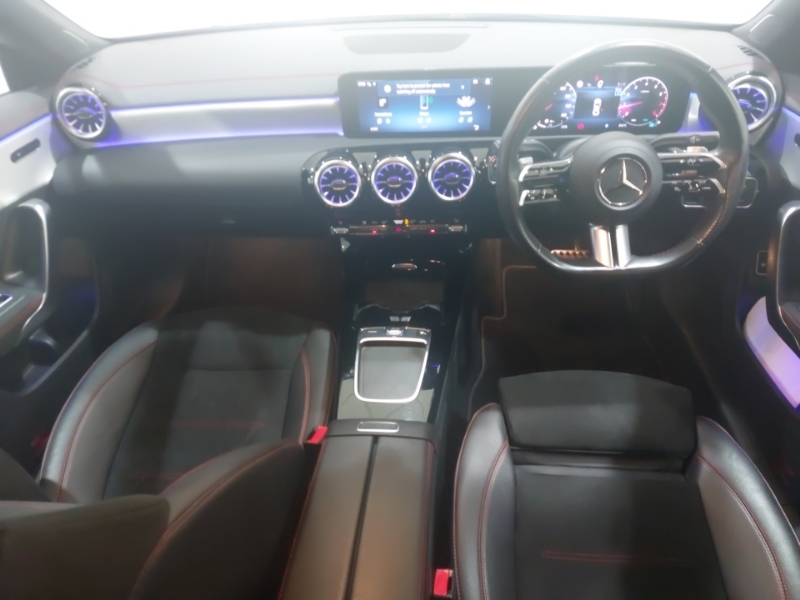 Mercedes-Benz CLA Class Cla 180 Amg Line Executive Tip White #3