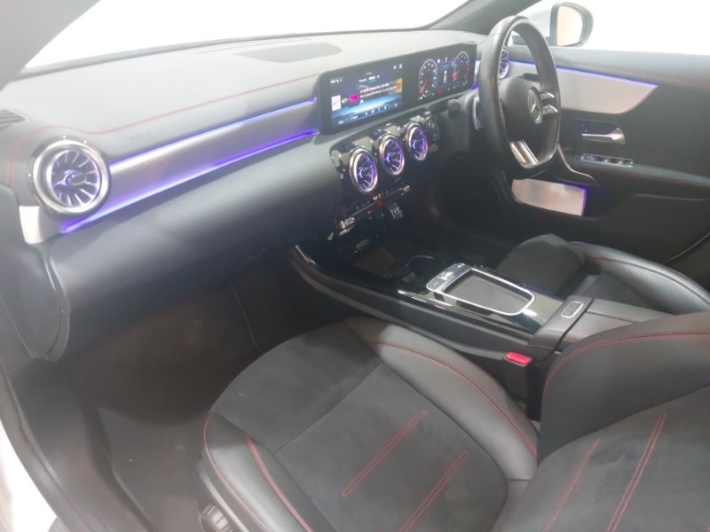 Mercedes-Benz CLA Class Cla 180 Amg Line Executive Tip White #5