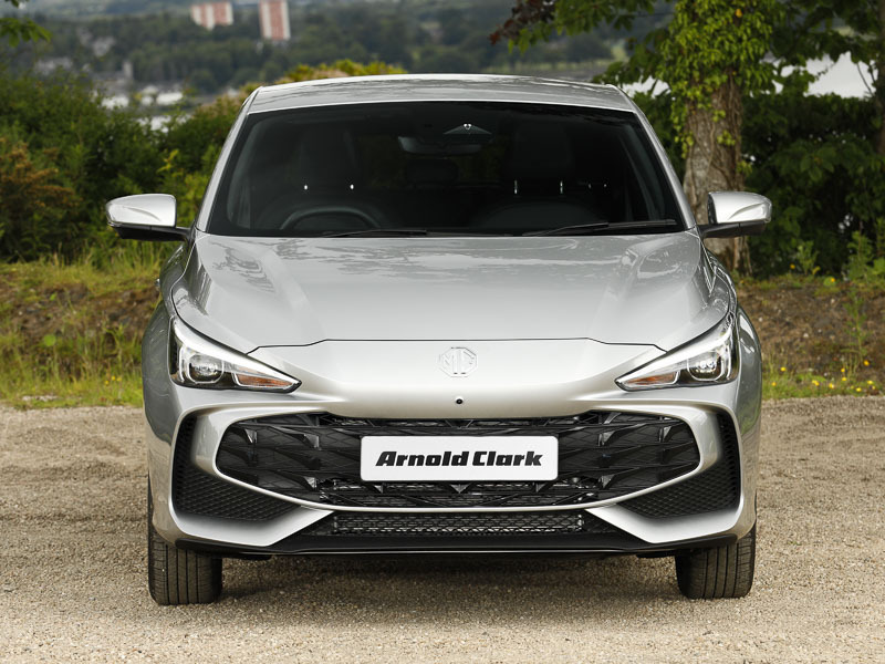 MG MG3 Trophy Hev 1.5 White #16