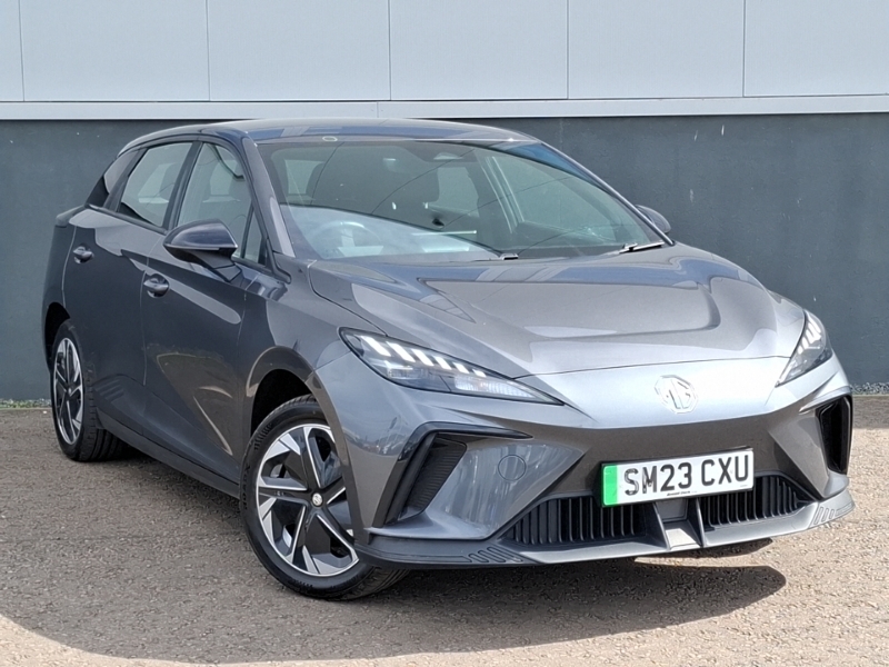 MG MG4 150Kw Se Ev Long Range 64Kwh Grey