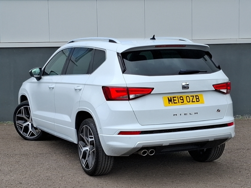 Seat Ateca 1.5 Tsi Evo Fr Sport Ez Dsg White #2