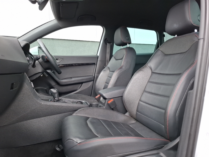 Seat Ateca 1.5 Tsi Evo Fr Sport Ez Dsg White #5
