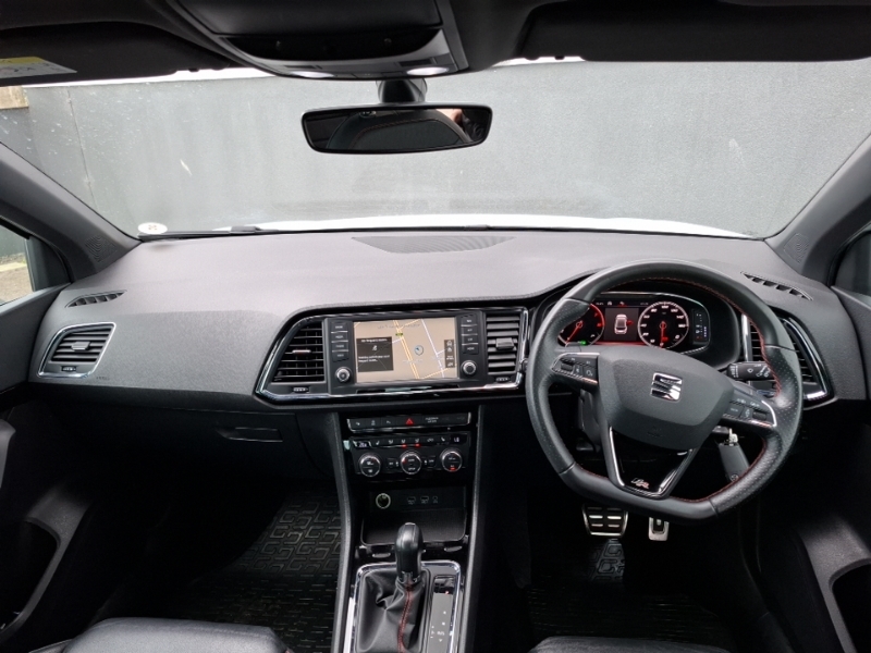 Seat Ateca 1.5 Tsi Evo Fr Sport Ez Dsg White #3