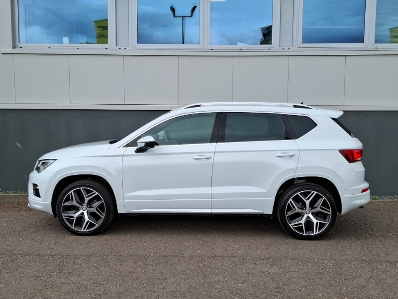 Seat Ateca 1.5 Tsi Evo Fr Sport Ez Dsg White #4