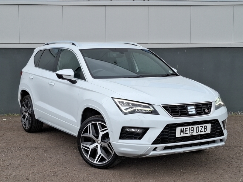 Seat Ateca 1.5 Tsi Evo Fr Sport Ez Dsg White