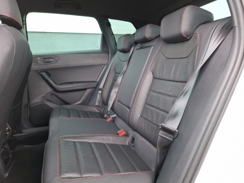 Seat Ateca 1.5 Tsi Evo Fr Sport Ez Dsg White #6