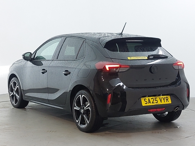 Vauxhall Corsa 1.2 Turbo Gs Black #2
