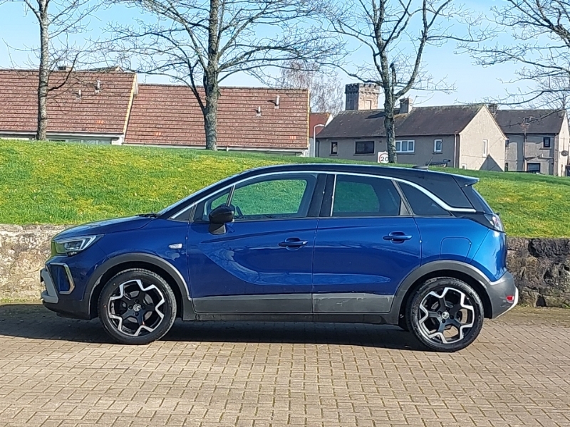 Vauxhall Crossland 1.2 Elite Edition Blue #4