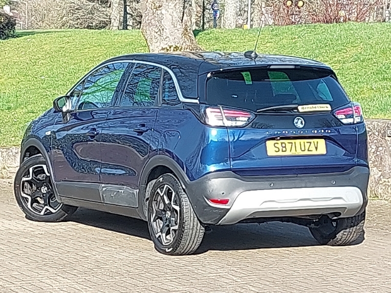 Vauxhall Crossland 1.2 Elite Edition Blue #2