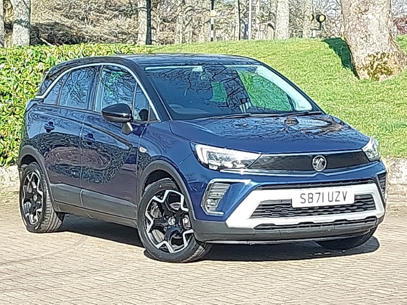 Vauxhall Crossland 1.2 Elite Edition Blue