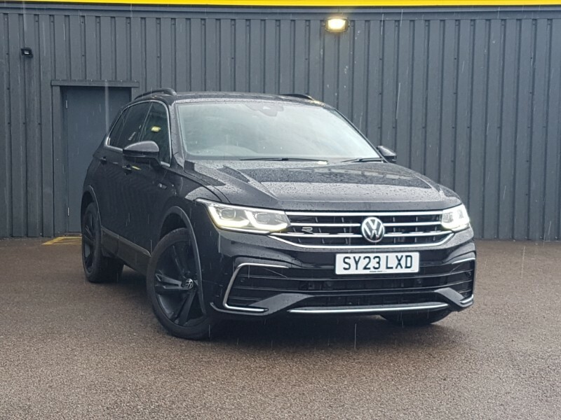 Volkswagen Tiguan 1.5 Tsi 150 R-line Edition Dsg Black