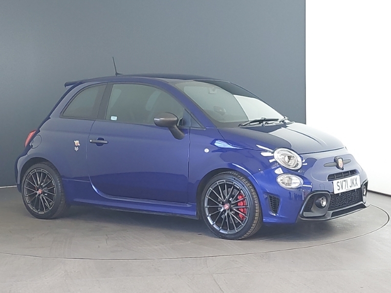 Abarth 595 595 Black #7