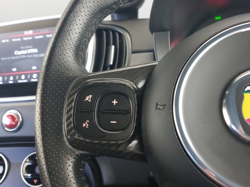 Abarth 595 595 Black #12