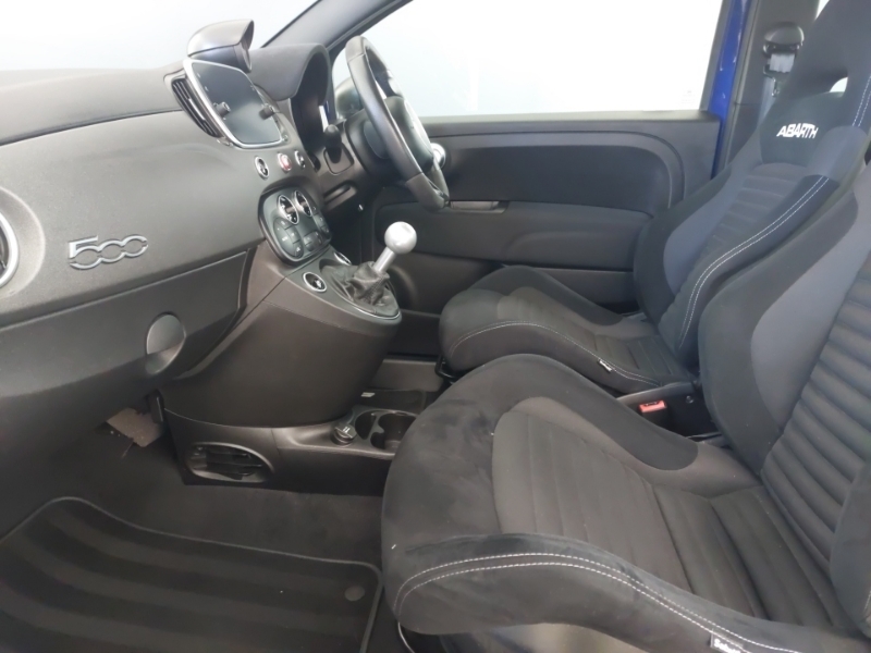 Abarth 595 1.4 T-jet 180 Competizione Blue #5