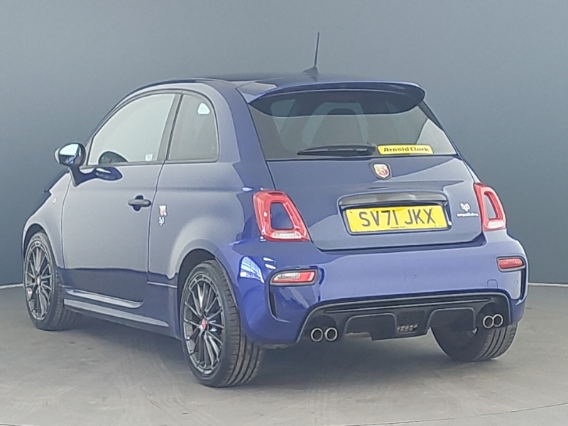 Abarth 595 1.4 T-jet 180 Competizione Blue #2