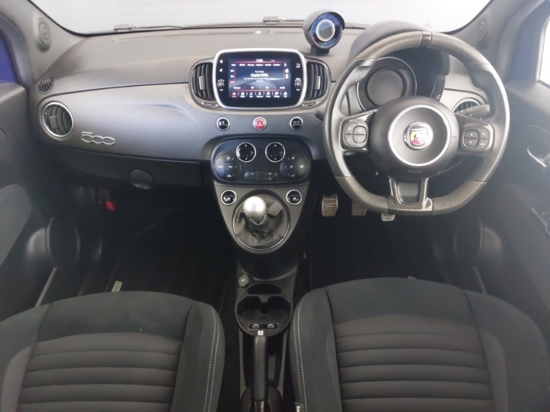 Abarth 595 1.4 T-jet 180 Competizione Blue #3