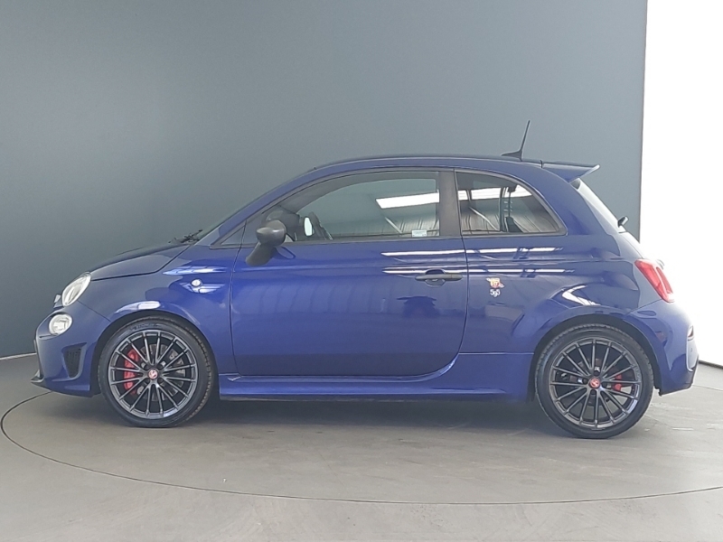 Abarth 595 1.4 T-jet 180 Competizione Blue #4