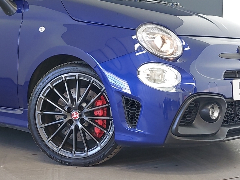 Abarth 595 595 Black #20