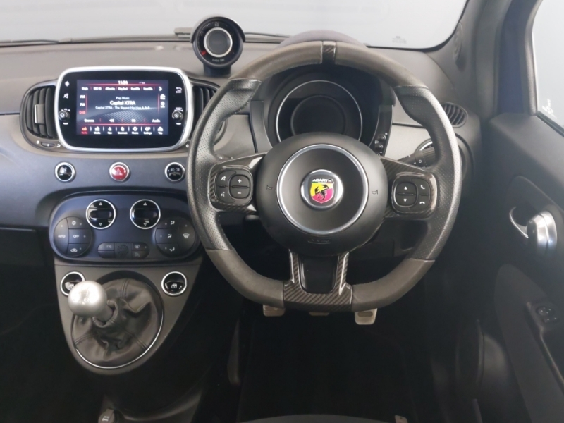 Abarth 595 595 Black #8