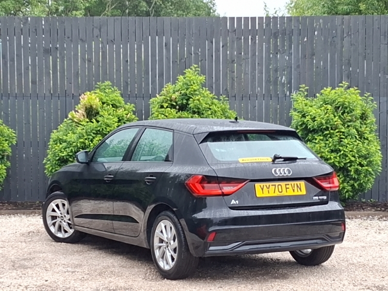 Audi A1 25 Tfsi Sport S Tronic YY70FVN Black #2