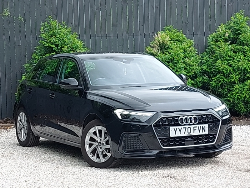 Audi A1 25 Tfsi Sport S Tronic YY70FVN Black