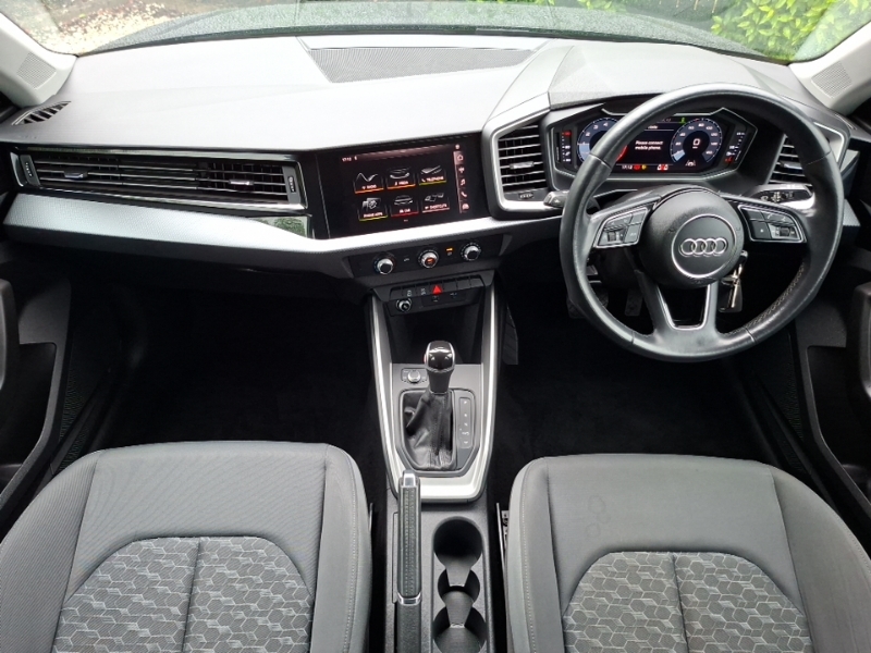 Audi A1 25 Tfsi Sport S Tronic YY70FVN Black #3