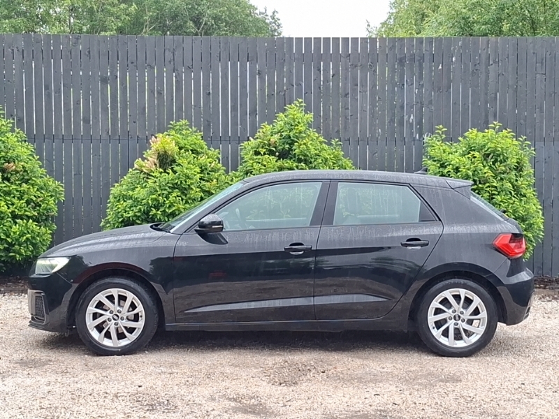 Audi A1 25 Tfsi Sport S Tronic YY70FVN Black #4