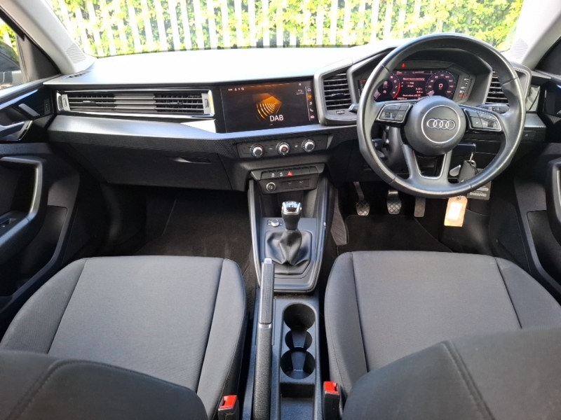 Audi A1 30 Tfsi 110 Technik RE23OPW Black #3