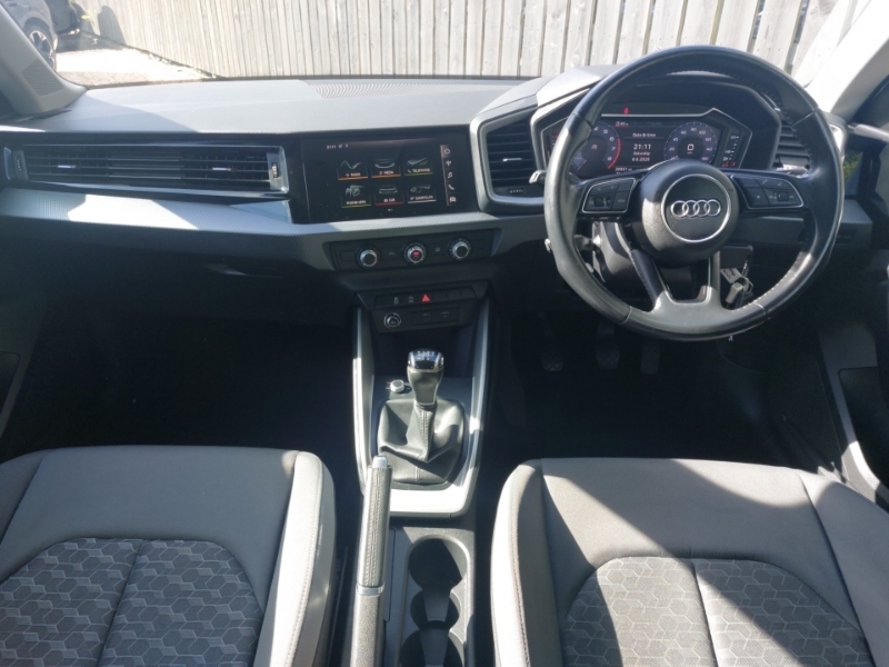 Audi A1 25 Tfsi Sport White #3