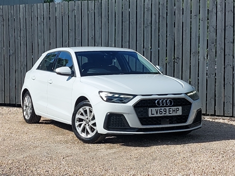 Audi A1 25 Tfsi Sport White