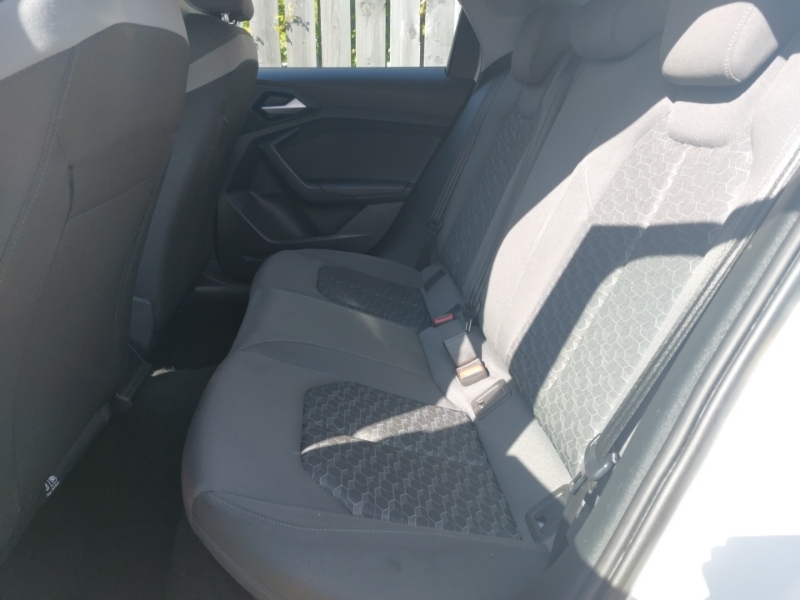 Audi A1 25 Tfsi Sport White #6