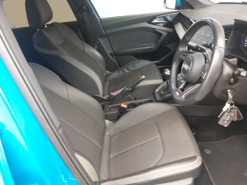 Audi A1 25 Tfsi S Line Blue #6
