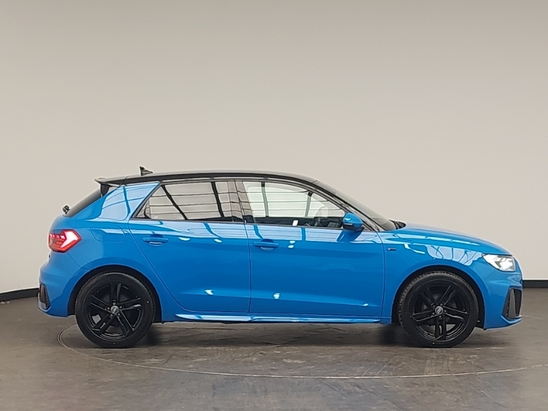 Audi A1 25 Tfsi S Line Blue #3