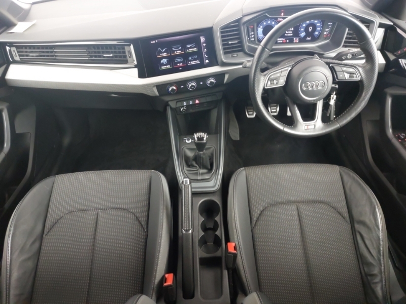Audi A1 25 Tfsi S Line Blue #4