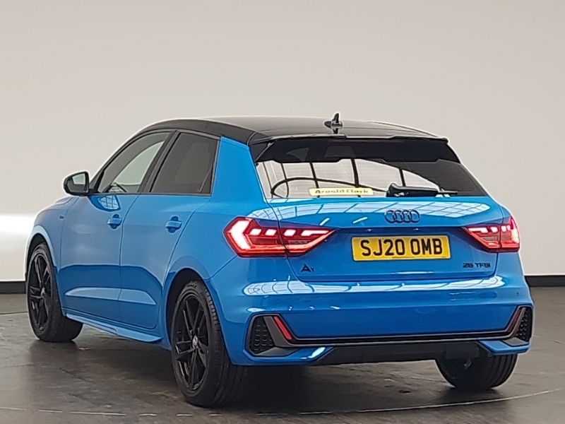 Audi A1 25 Tfsi S Line Blue #2