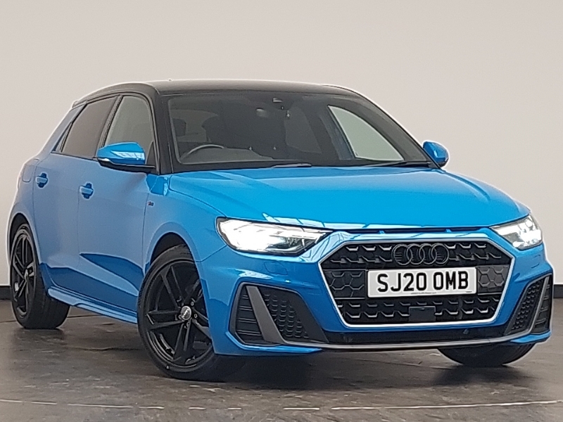 Audi A1 25 Tfsi S Line Blue