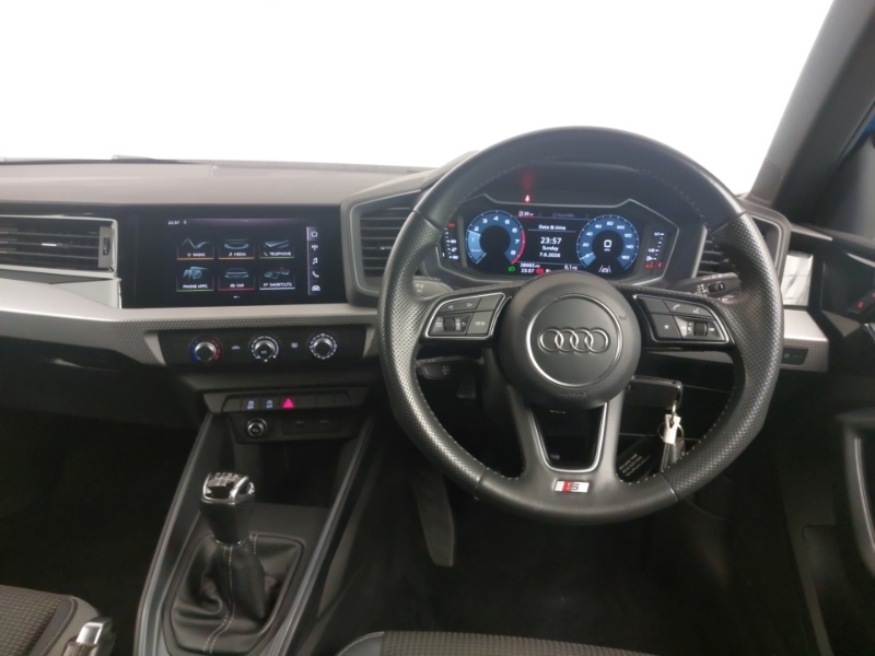 Audi A1 25 Tfsi S Line Blue #5