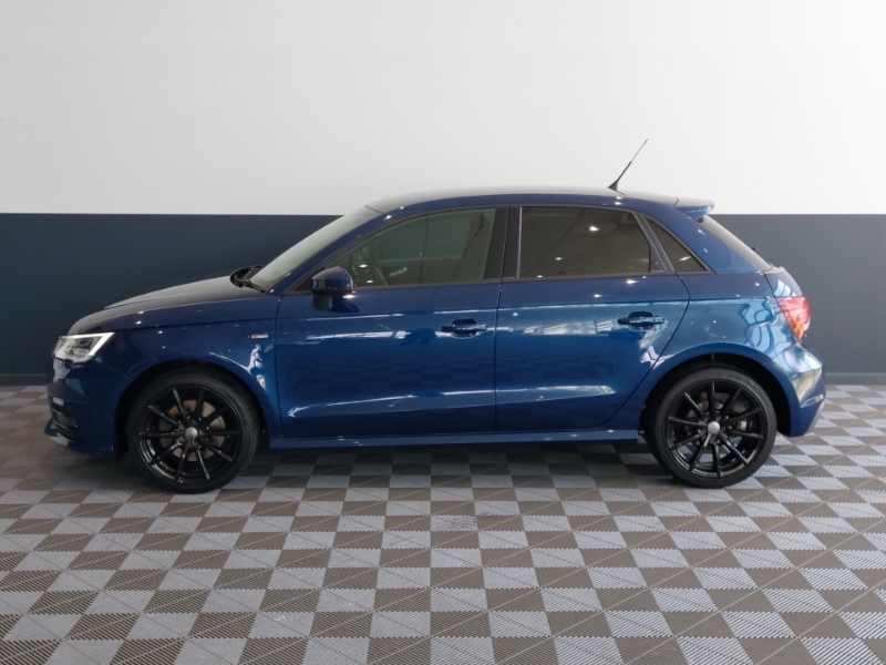 Audi A1 1.4 Tfsi S Line SJ17BOH Blue #4