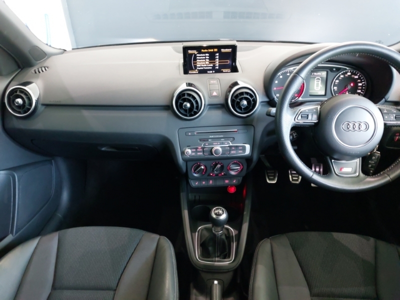 Audi A1 1.4 Tfsi S Line SJ17BOH Blue #3