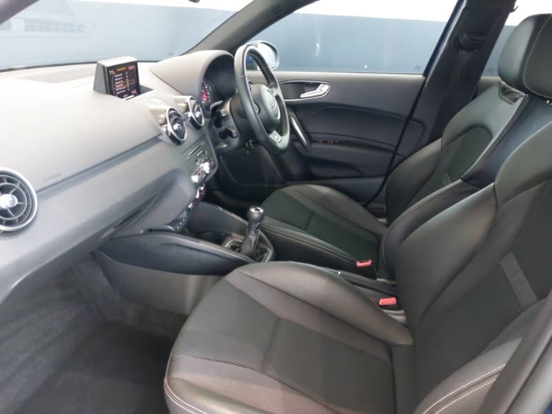 Audi A1 1.4 Tfsi S Line SJ17BOH Blue #5