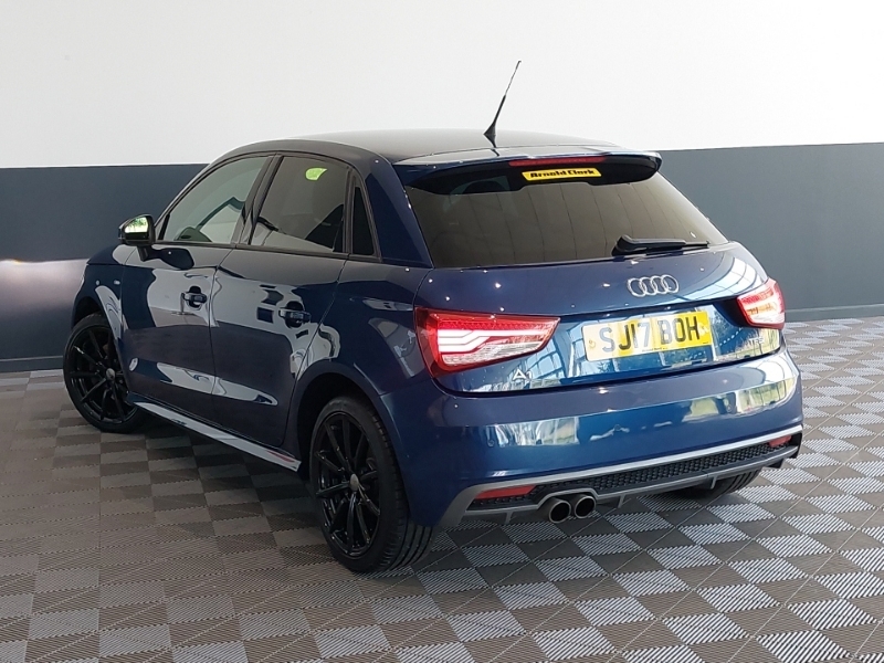 Audi A1 1.4 Tfsi S Line SJ17BOH Blue #2