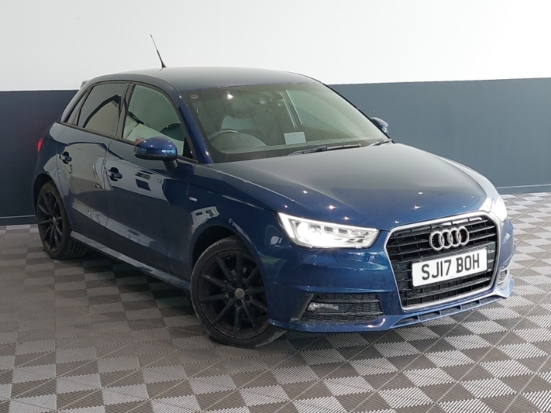 Audi A1 1.4 Tfsi S Line SJ17BOH Blue