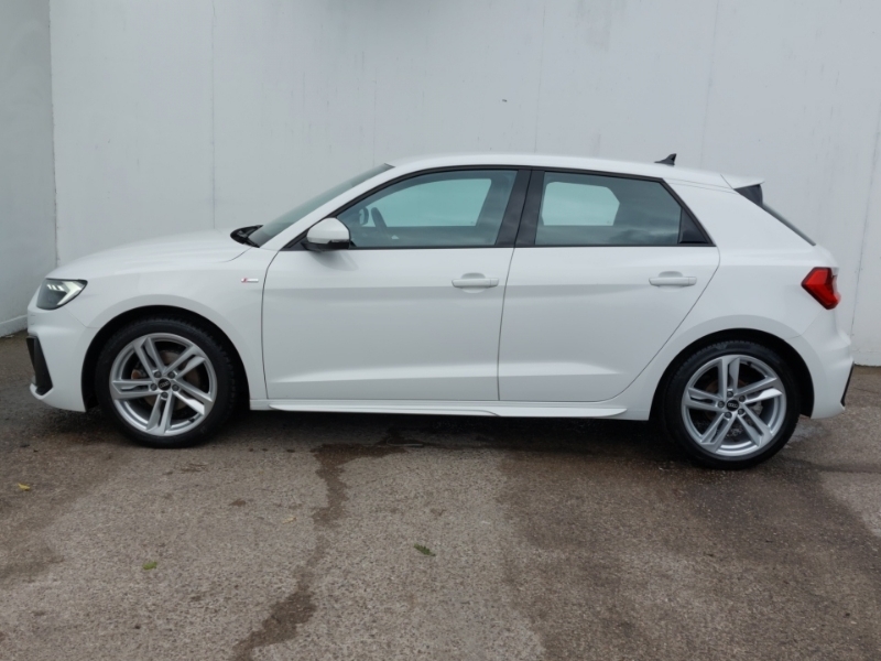 Audi A1 30 Tfsi 110 S Line S Tronic White #4