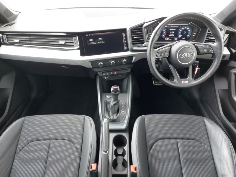 Audi A1 30 Tfsi 110 S Line S Tronic White #3
