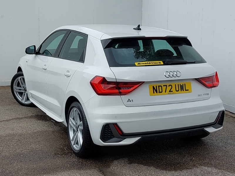 Audi A1 30 Tfsi 110 S Line S Tronic White #2