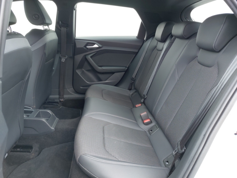 Audi A1 30 Tfsi 110 S Line S Tronic White #6