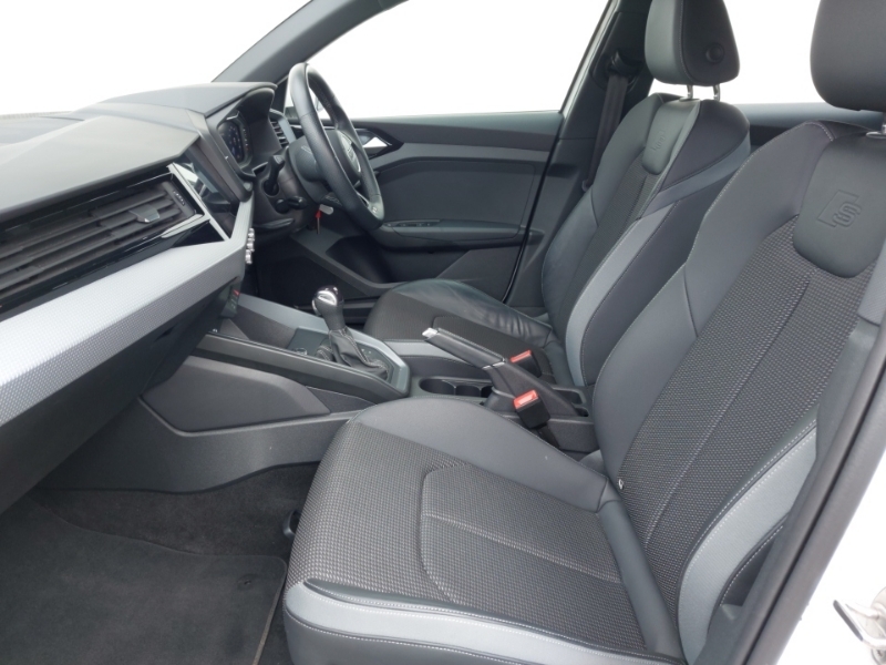Audi A1 30 Tfsi 110 S Line S Tronic White #5